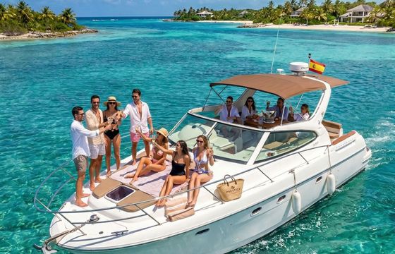 Motorboat Jeanneau Prestige 34 600hp
