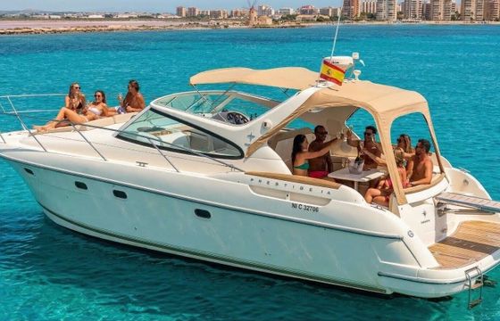 Motorboat Jeanneau Prestige 34 600hp
