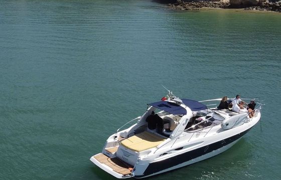 Motorboat Cranchi Endurance 41 700hp