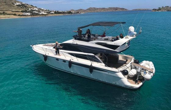 Motorboat Fairline 50 1340hp
