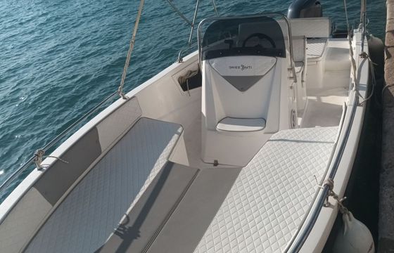 Motorboat salmeri orizzonti nautilus 130hp
