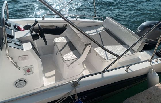 Motorboat salmeri orizzonti nautilus 130hp