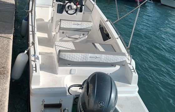 Motorboat salmeri orizzonti nautilus 130hp