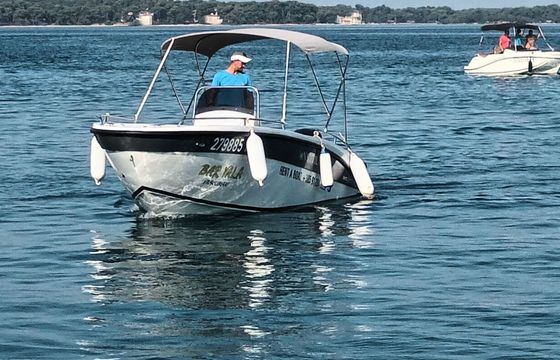 Motorboat salmeri orizzonti nautilus 130hp