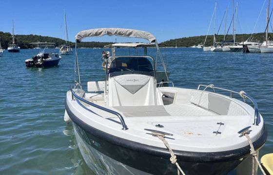 Motorboat salmeri orizzonti nautilus 130hp