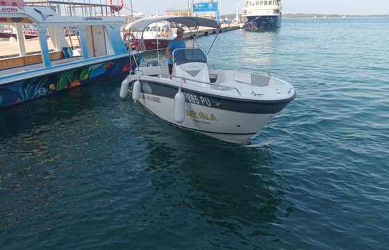 Motorboat salmeri orizzonti nautilus 130hp