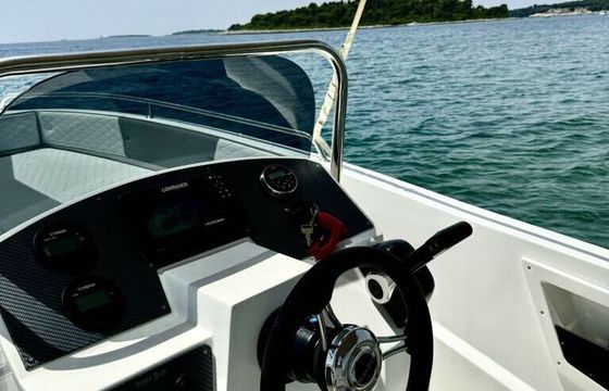 Motorboat salmeri orizzonti nautilus 130hp