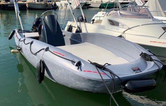 Boat without licence FUN YAK FUN YAK 15 6hp