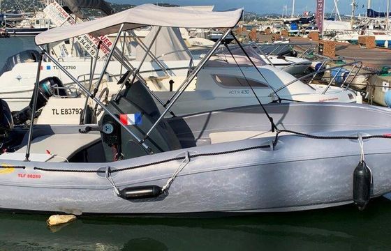 Boat without licence FUN YAK FUN YAK 15 6hp