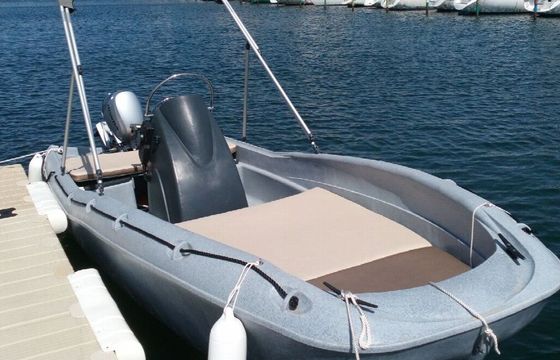 Boat without licence FUN YAK FUN YAK 15 6hp