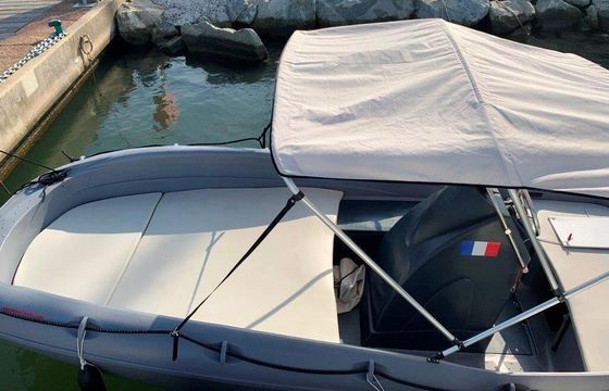 Boat without licence FUN YAK FUN YAK 15 6hp
