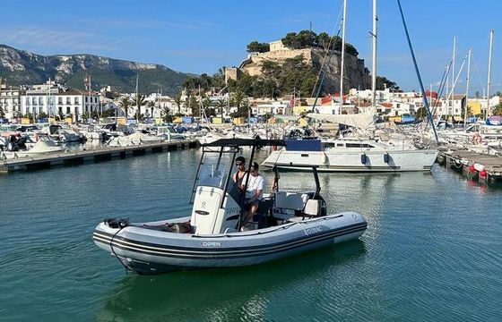 RIB Zodiac 5.5 Open 90hp
