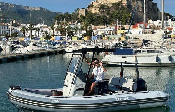 RIB Zodiac 5.5 Open 90hp