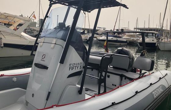RIB Zodiac 5.5 Open 90hp