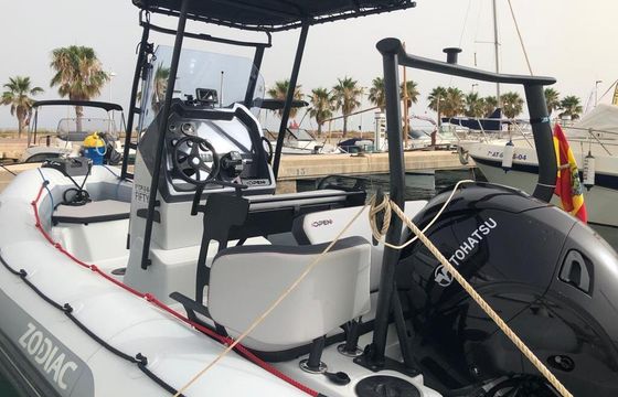 RIB Zodiac 5.5 Open 90hp