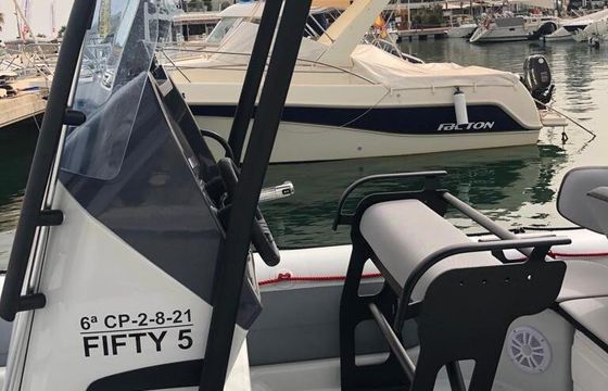 RIB Zodiac 5.5 Open 90hp