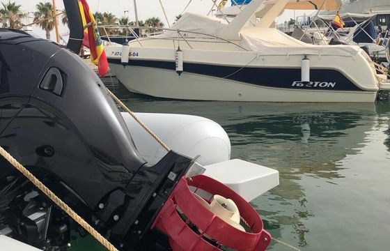RIB Zodiac 5.5 Open 90hp