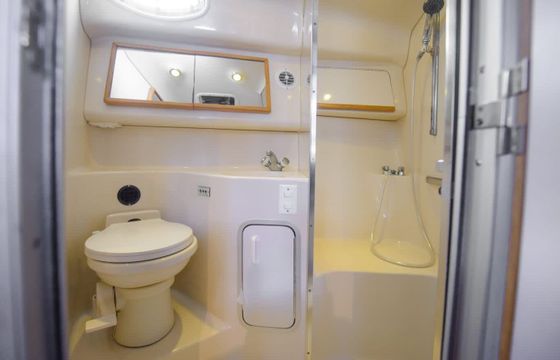 Motorboat Sea Ray Sundancer 370 330hp