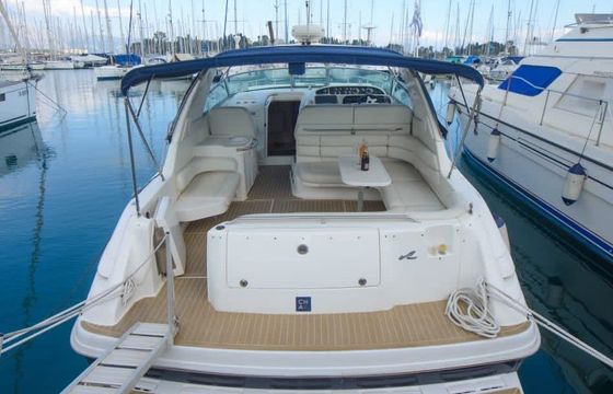 Motorboat Sea Ray Sundancer 370 330hp
