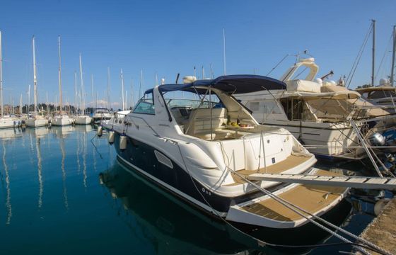 Motorboat Sea Ray Sundancer 370 330hp