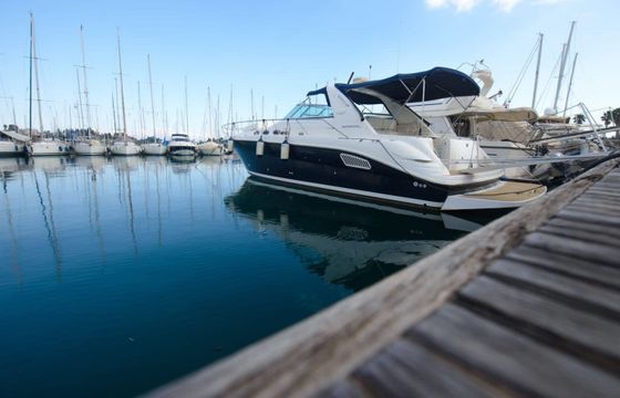 Motorboat Sea Ray Sundancer 370 330hp