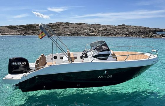 Motorboat NUEVA AYROS XA22 150hp