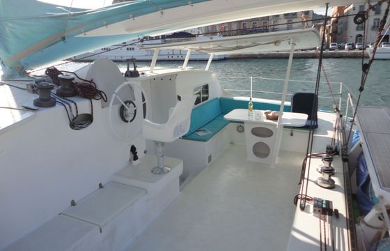 Catamaran Looping 50 Bluenote 15m