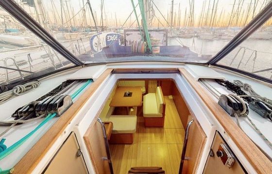 Sailboat Jeanneau Sun Odyssey 469 14.33m