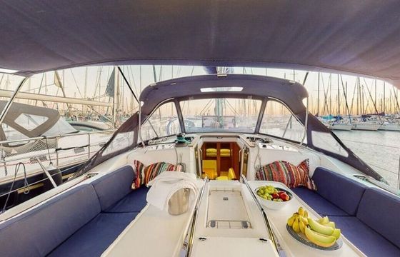 Sailboat Jeanneau Sun Odyssey 469 14.33m