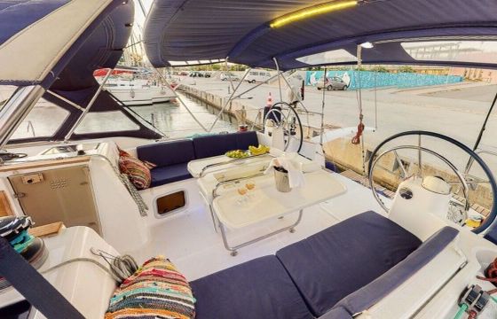 Sailboat Jeanneau Sun Odyssey 469 14.33m