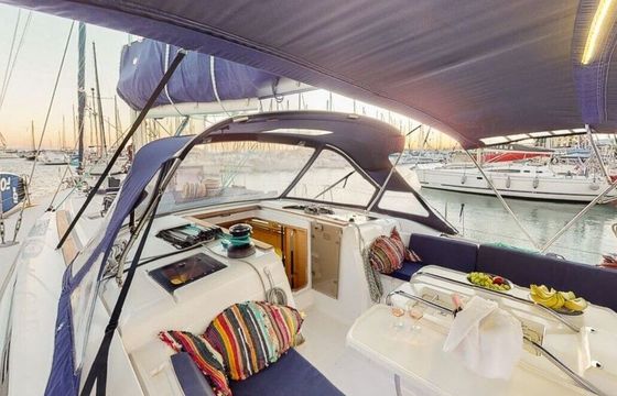 Sailboat Jeanneau Sun Odyssey 469 14.33m