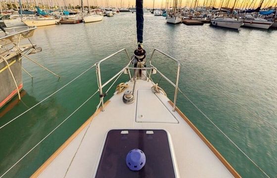 Sailboat Jeanneau Sun Odyssey 469 14.33m
