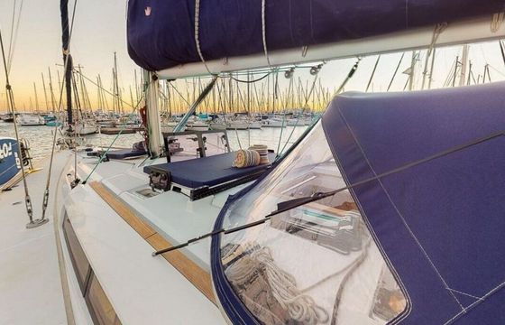 Sailboat Jeanneau Sun Odyssey 469 14.33m