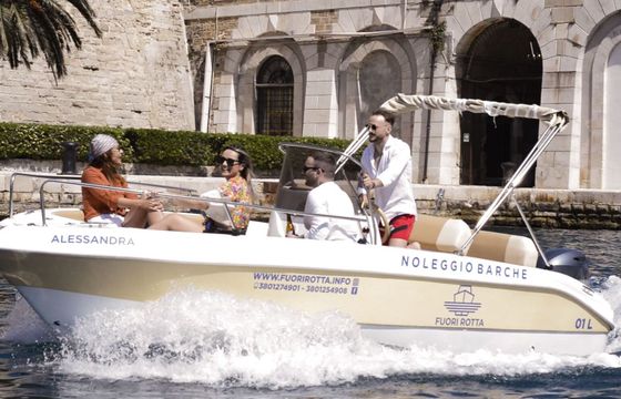 Boat without licence  Buonomo Marin Mariel 560 40hp