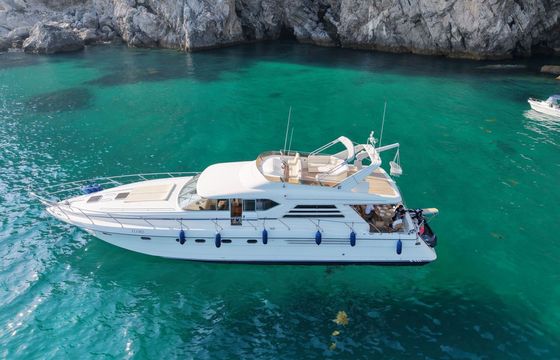 Motorboat PRINCESS 65 760hp