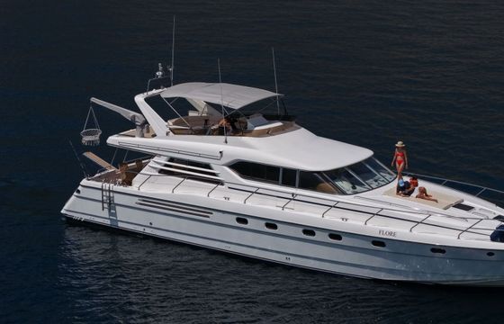 Motorboat PRINCESS 65 760hp
