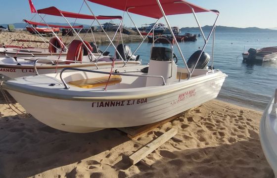 Boat without licence  Poseidonas 440 Open 30hp