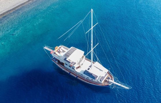 Gulet Luxury custom built gulet with a capacity of 8 Ketch 21m