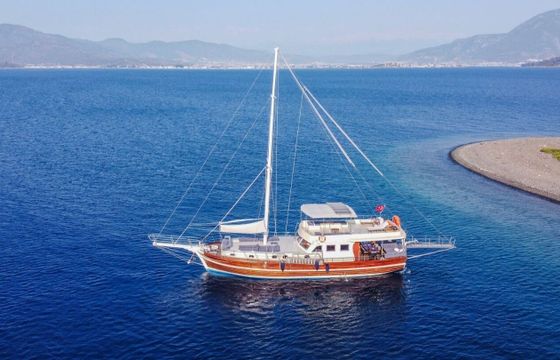 Gulet Luxury custom built gulet with a capacity of 8 Ketch 21m