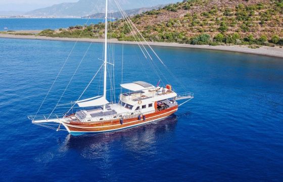 Gulet Luxury custom built gulet with a capacity of 8 Ketch 21m