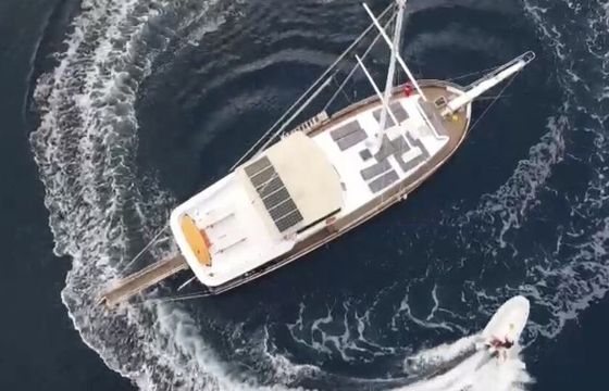 Gulet Luxury custom built gulet with a capacity of 8 Ketch 21m