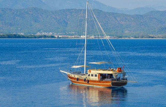 Gulet Luxury custom built gulet with a capacity of 8 Ketch 21m