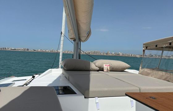 Catamaran Fountaine Pajot Elba 45 13.45m