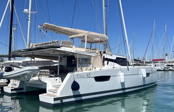 Catamaran Fountaine Pajot Elba 45 13.45m
