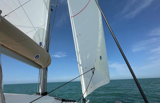 Catamaran Fountaine Pajot Elba 45 13.45m