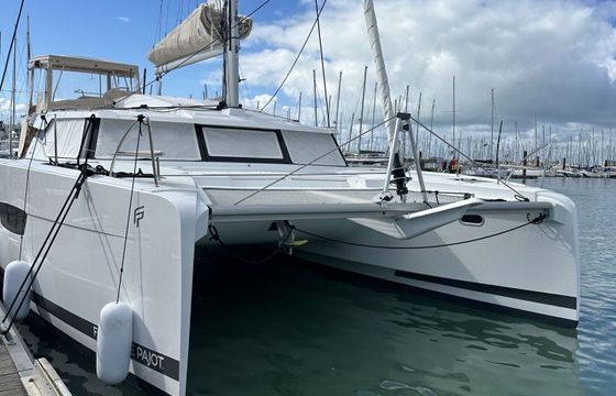 Catamaran Fountaine Pajot Elba 45 13.45m
