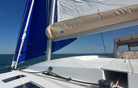 Catamaran Fountaine Pajot Elba 45 13.45m