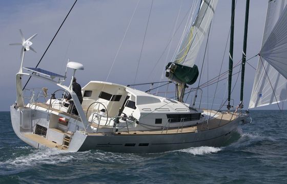 Sailboat GARCIA 45 Exploration 14.88m