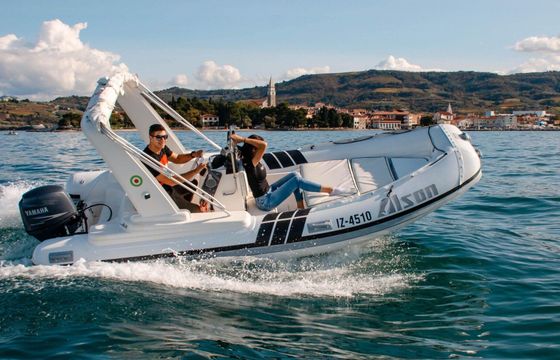 RIB Alson 510 70hp