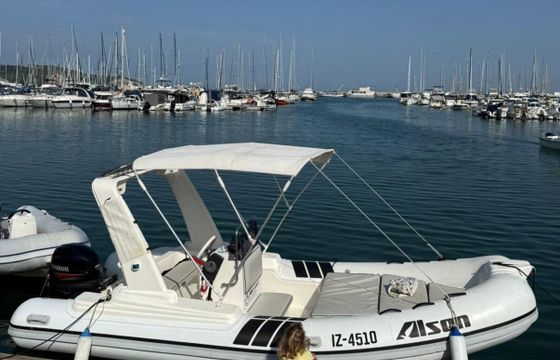 RIB Alson 510 70hp